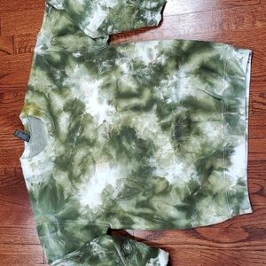 Manacotti tie dye sweatshirt M